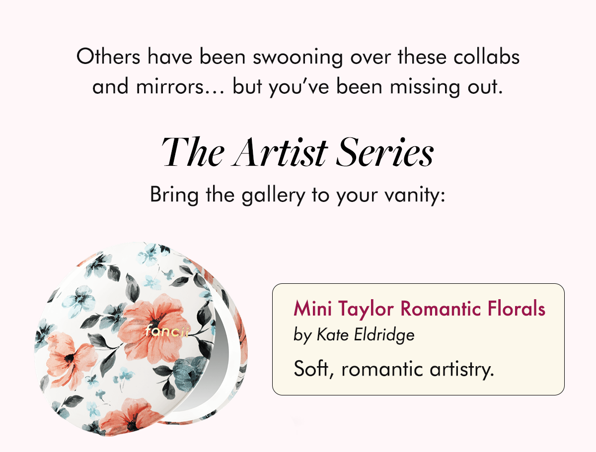 Mini Taylor Romantic Florals by Kate Eldridge