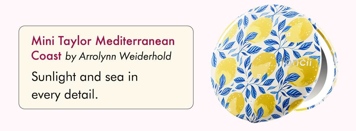 Mini Taylor Mediterranean Coast by Arrolynn Weiderhold 