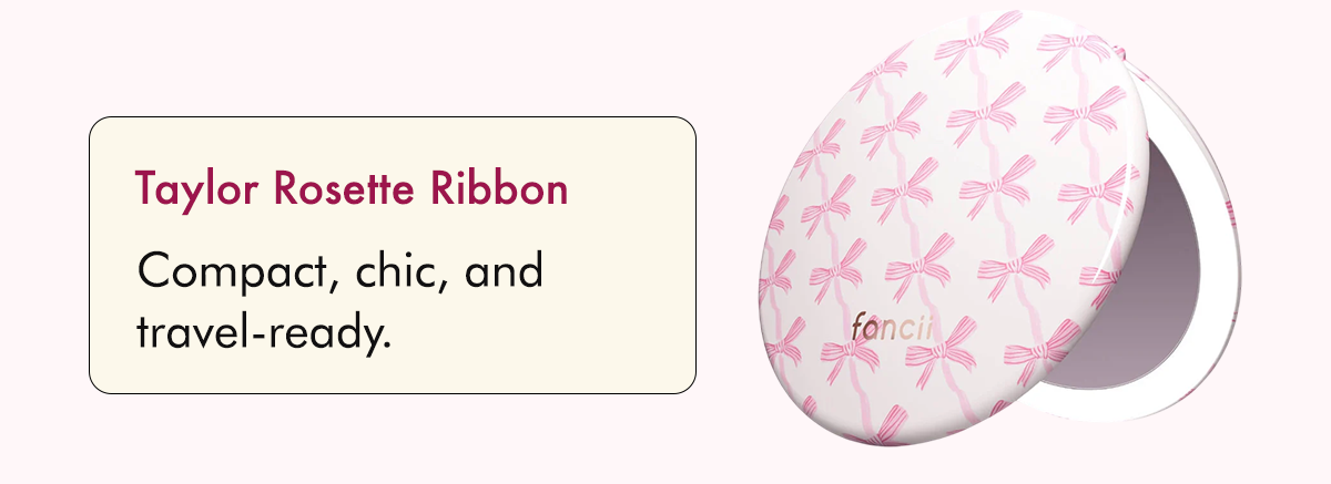 Taylor Rosette Ribbon