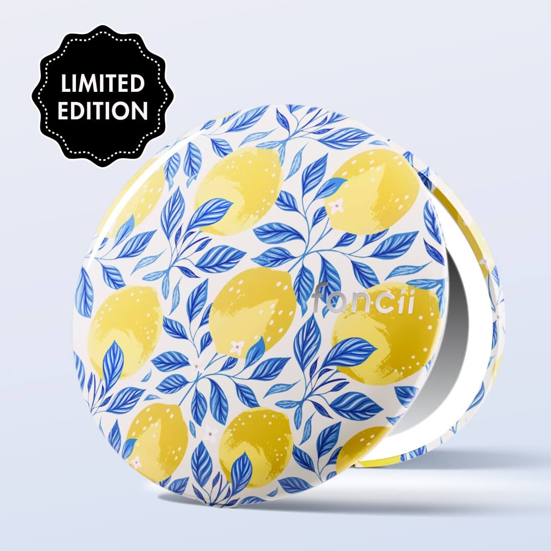 Image of Mini Taylor LED Compact Mirror | Mediterranean Coast
