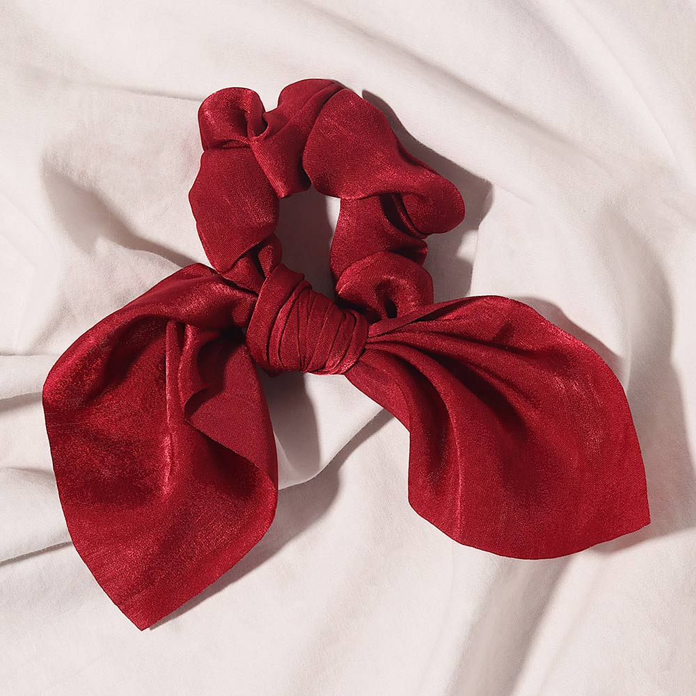 Image of Elle Satin Scrunchie