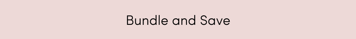 Bundle and Save
