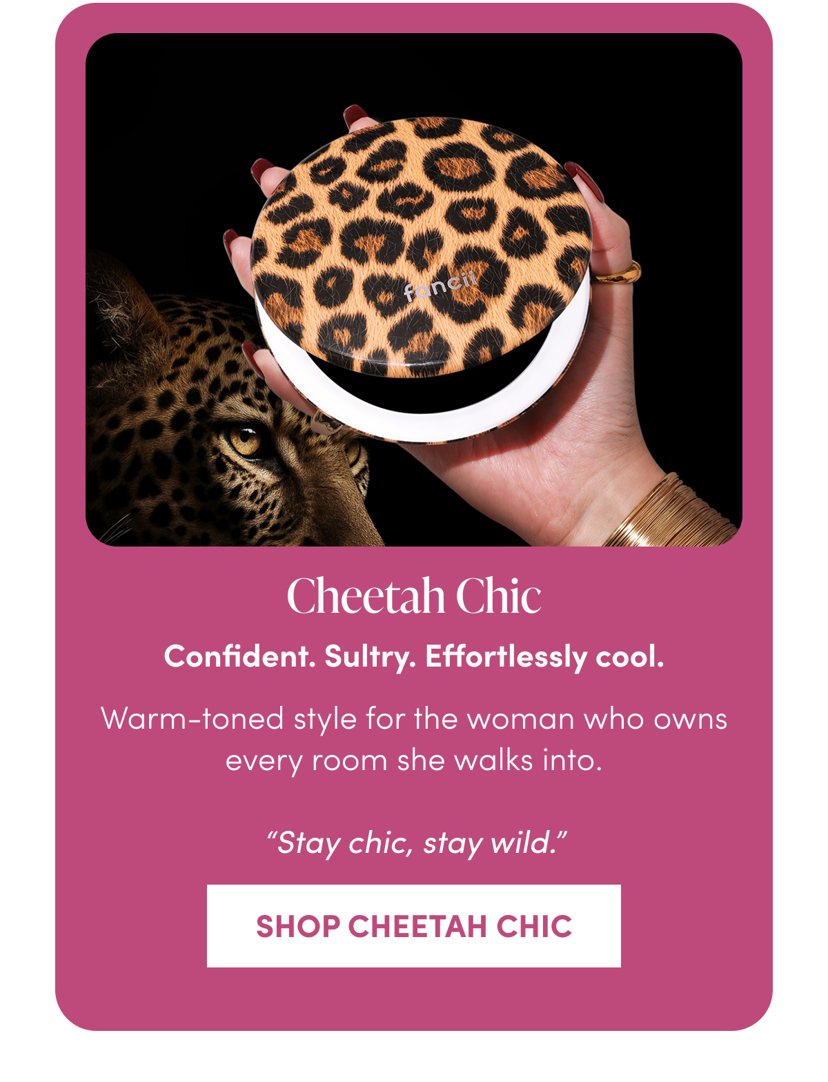 Cheetah Chic