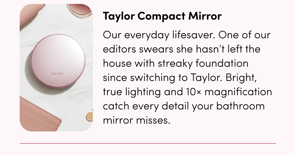 Taylor Compact Mirror