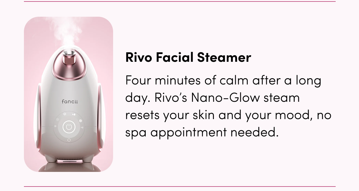 Rivo Facial Steamer