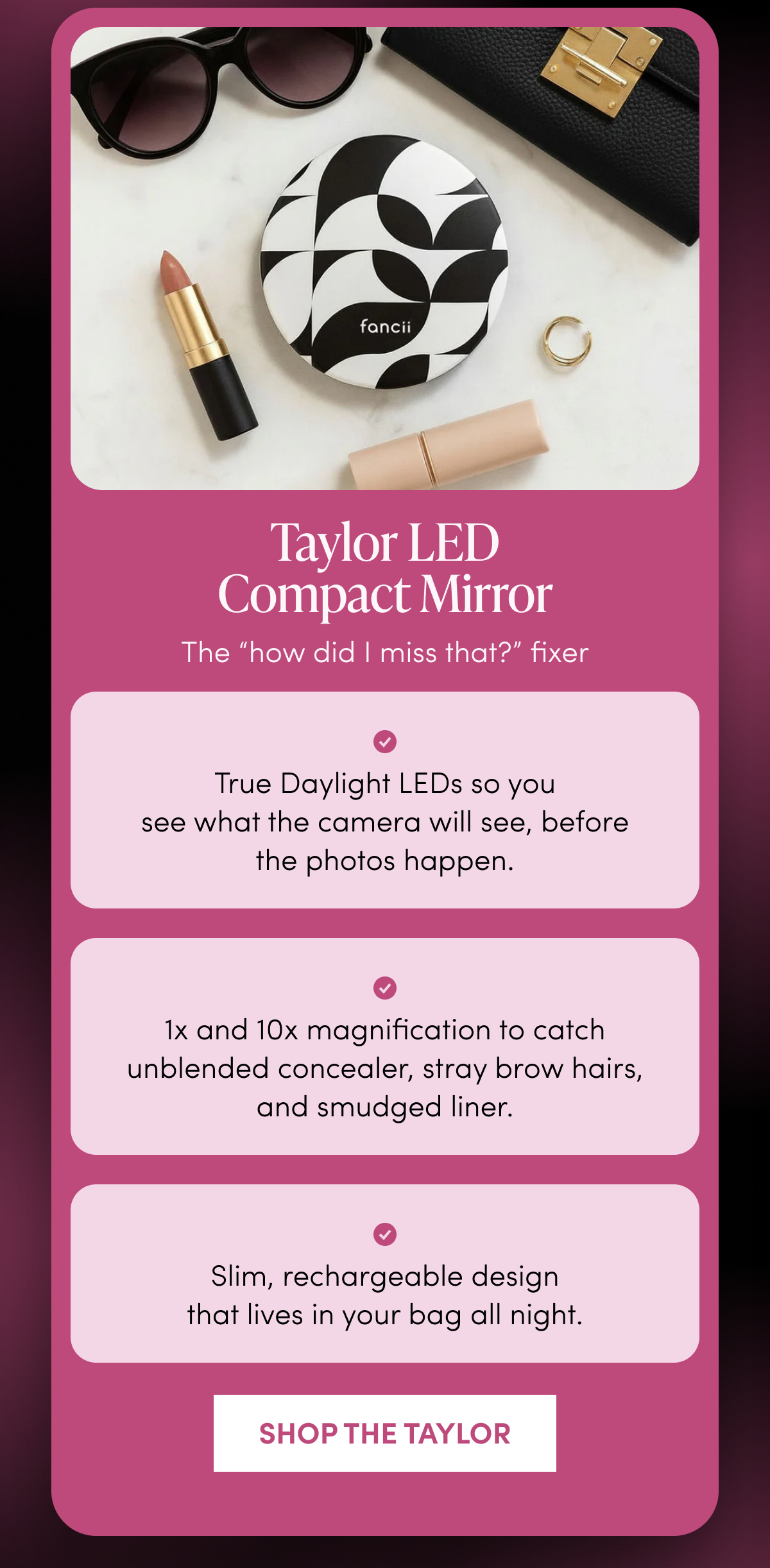 Shop the Taylor Now