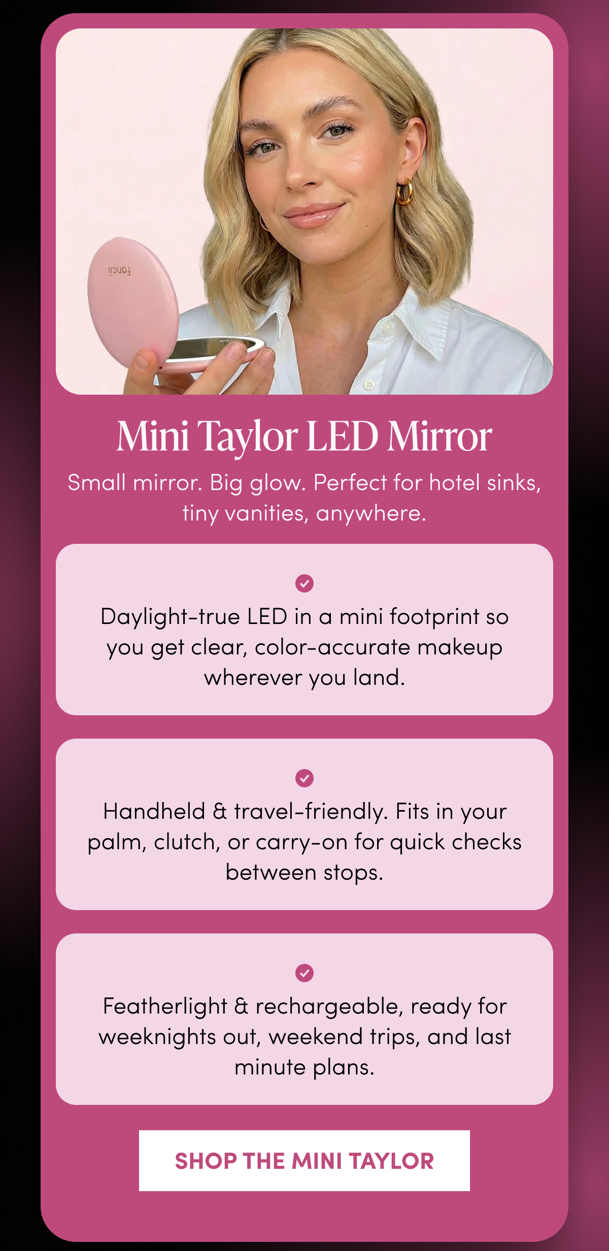 Shop the mini Taylor