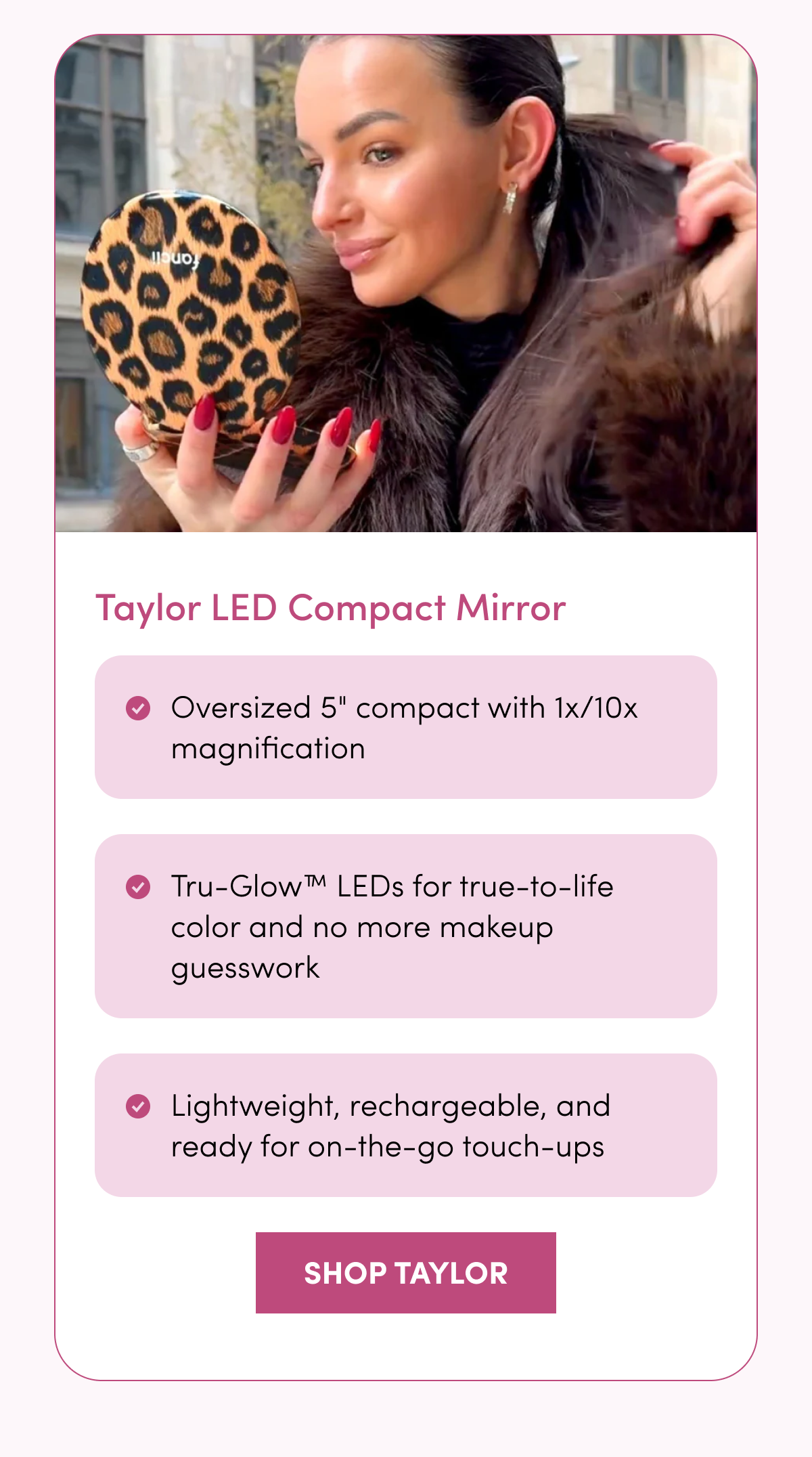 Shop the Taylor Now