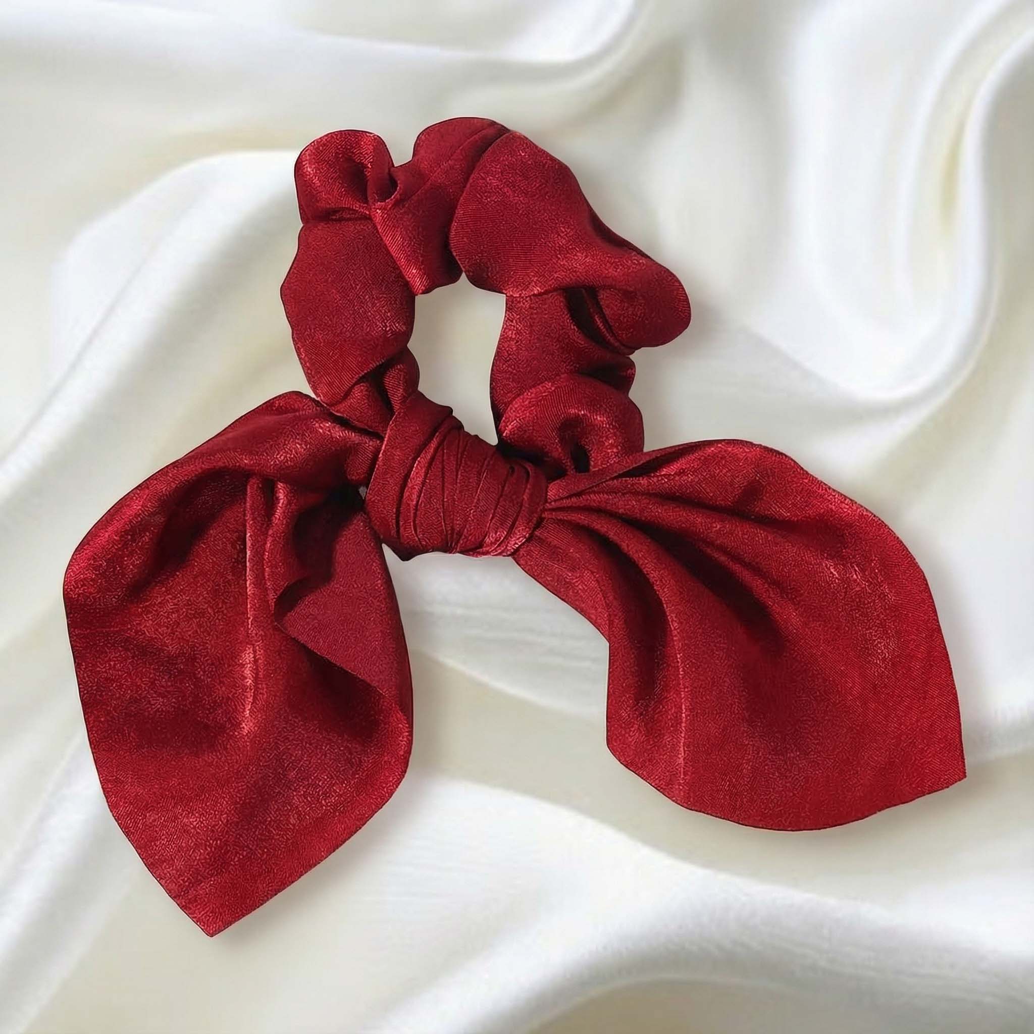 Image of Elle Satin Scrunchie