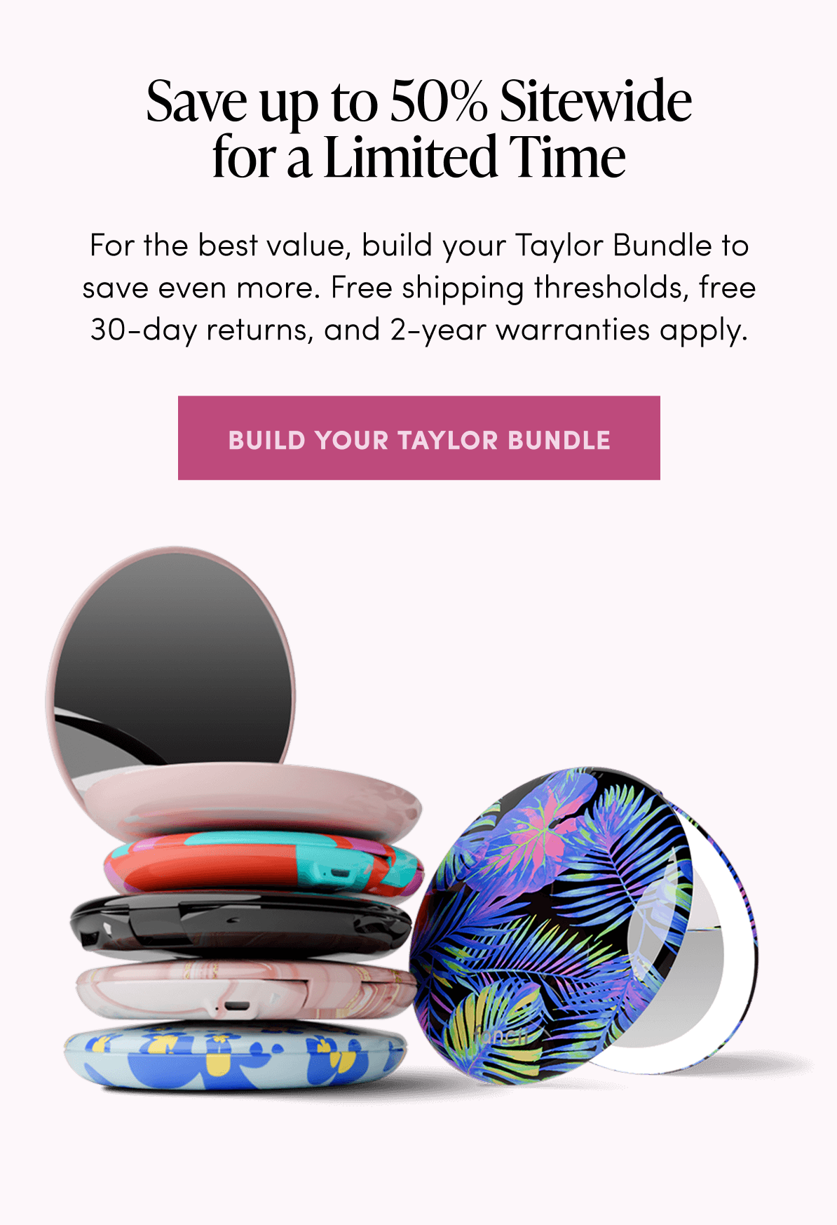 Build Your Taylor Bundle