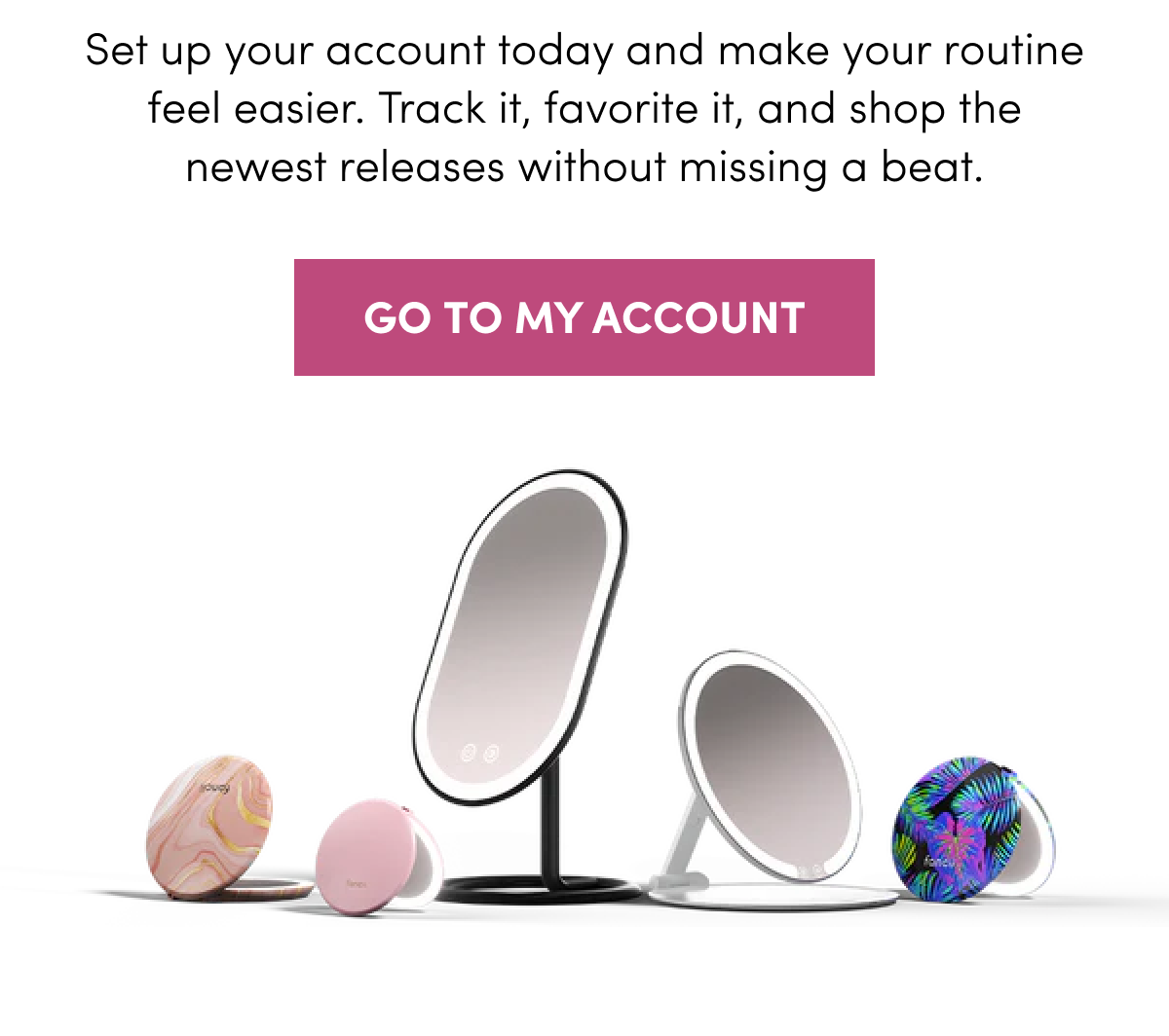 Create my account