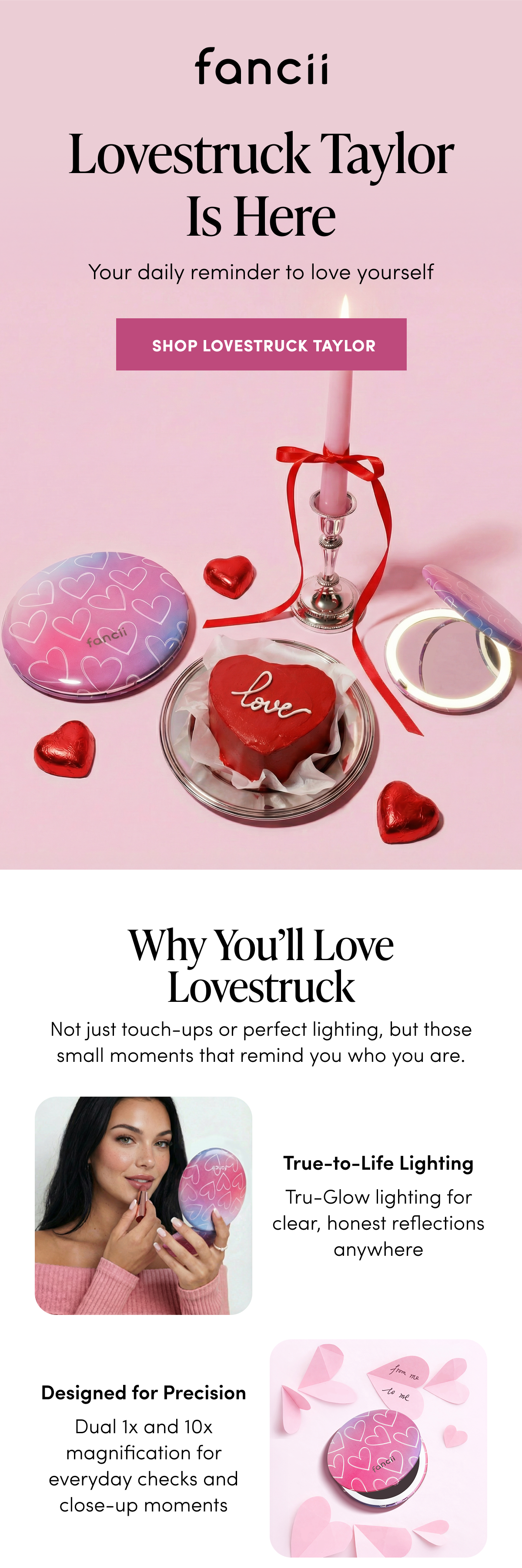 Lovestruck Taylor is here