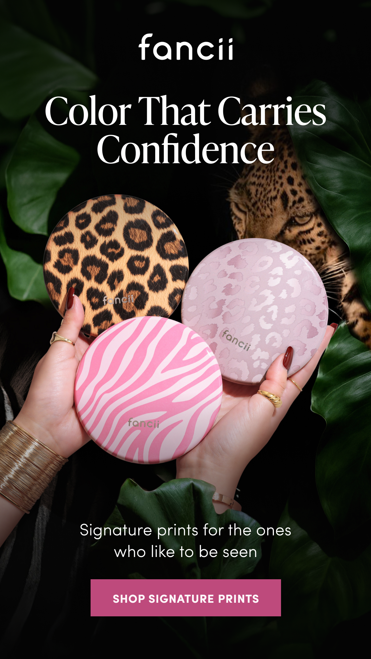 Color that carries confidence