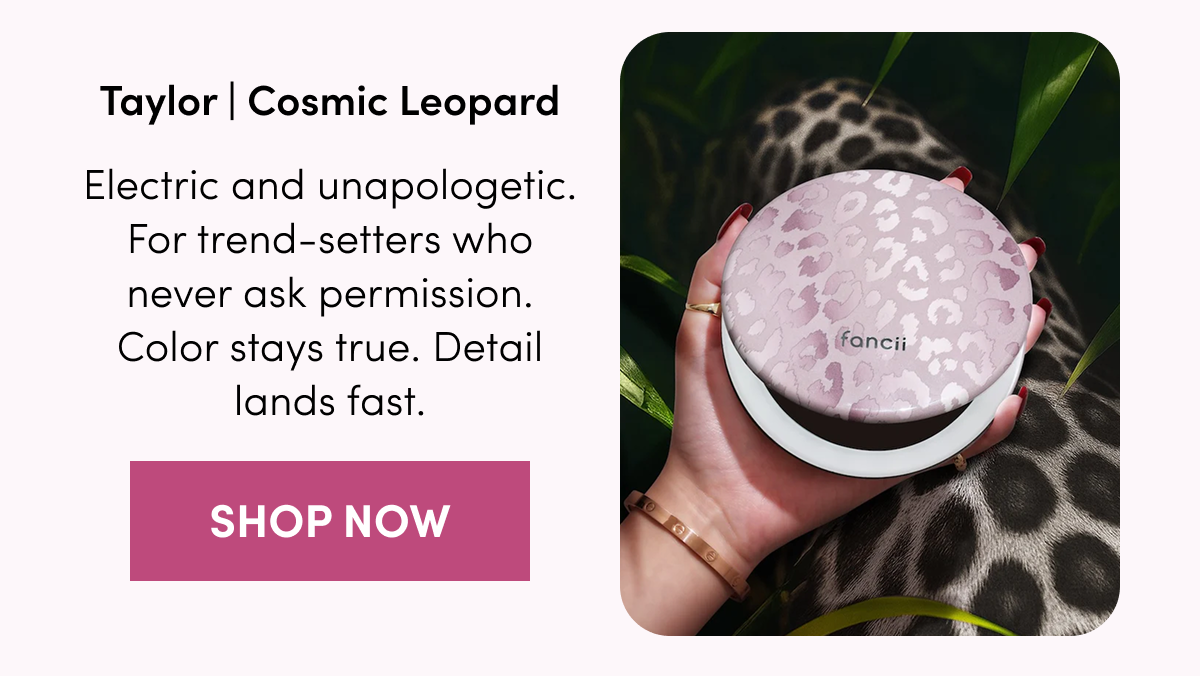 Shop Taylor | Cosmic Leopard