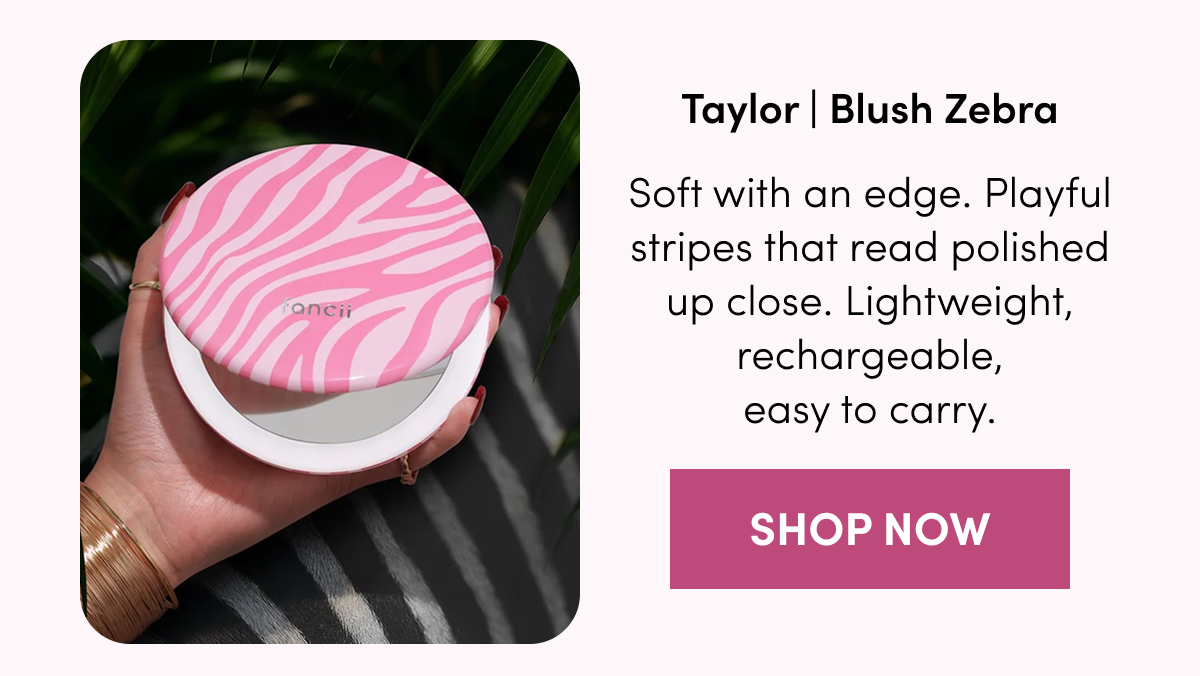 Shop Blush zebra