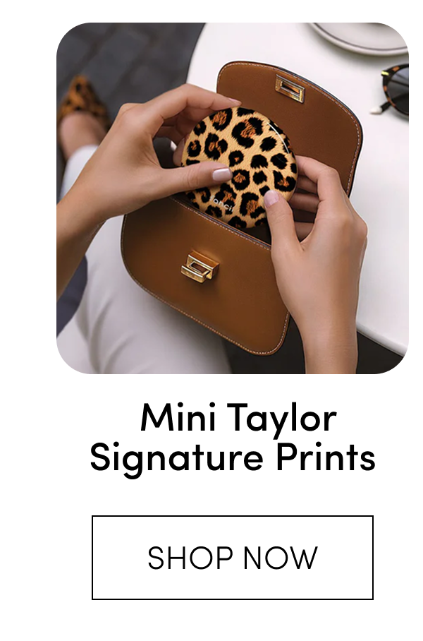 Mini Taylor signature print