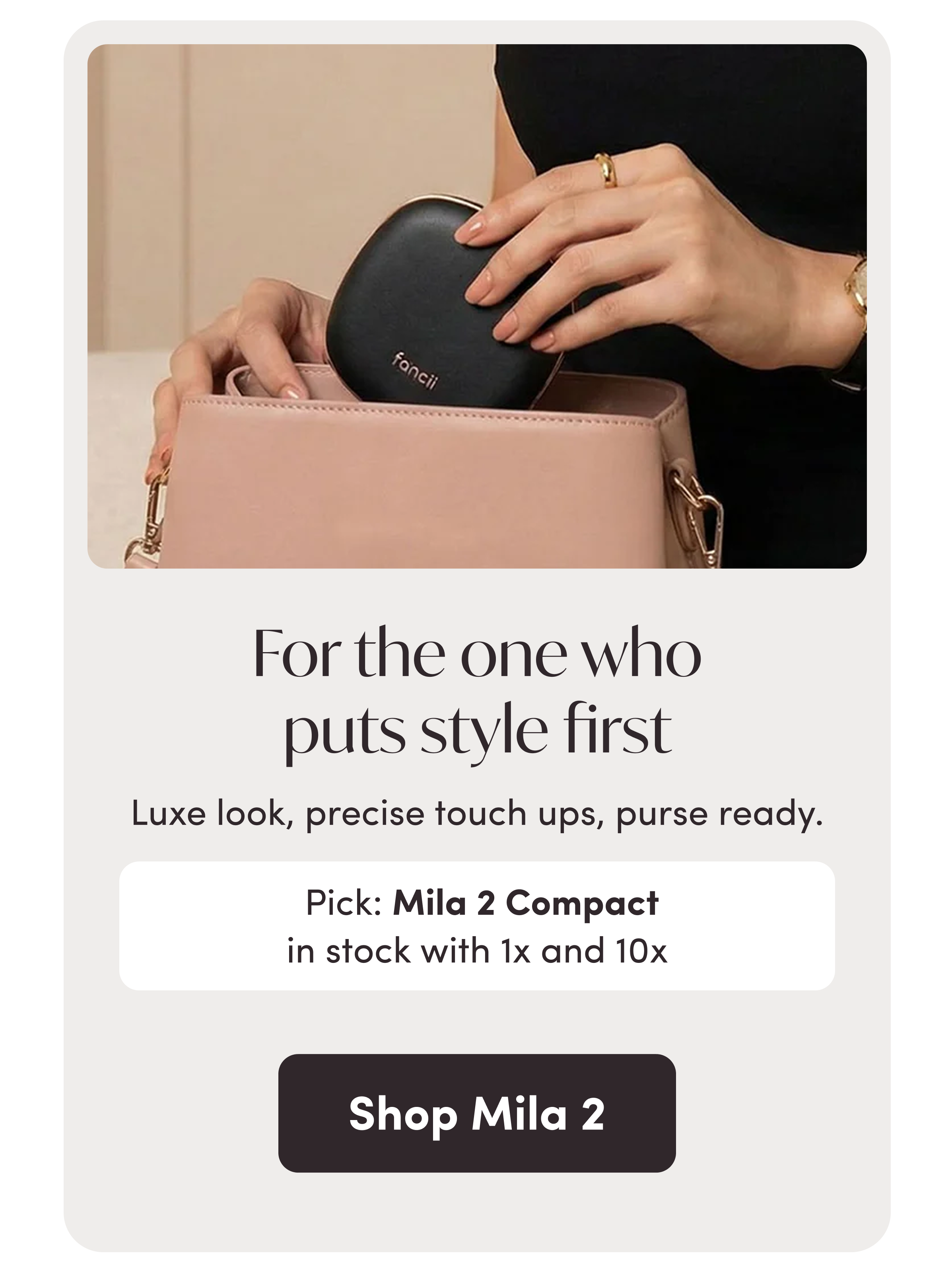 Mila 2 compact