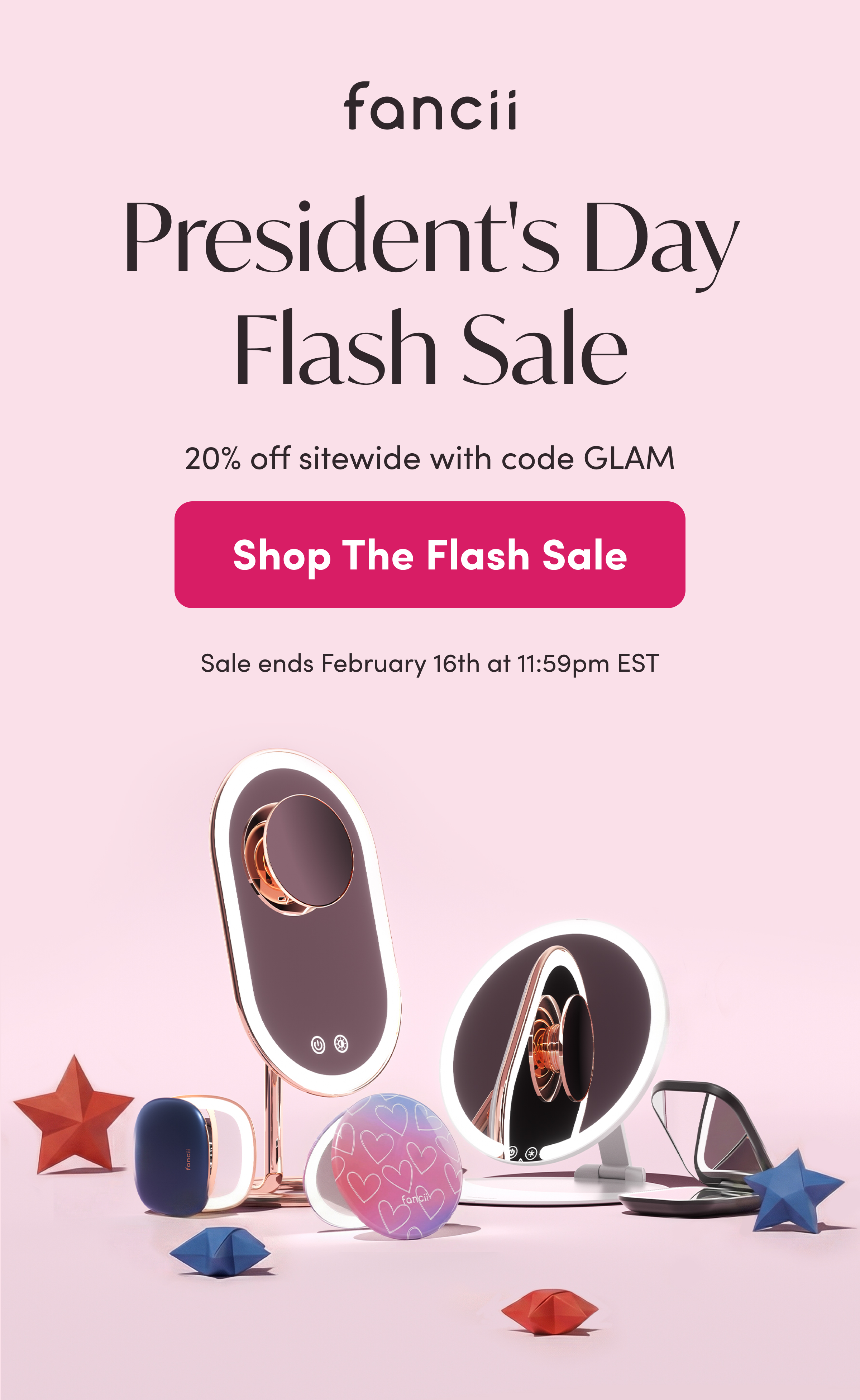 President's Day Flash Sale