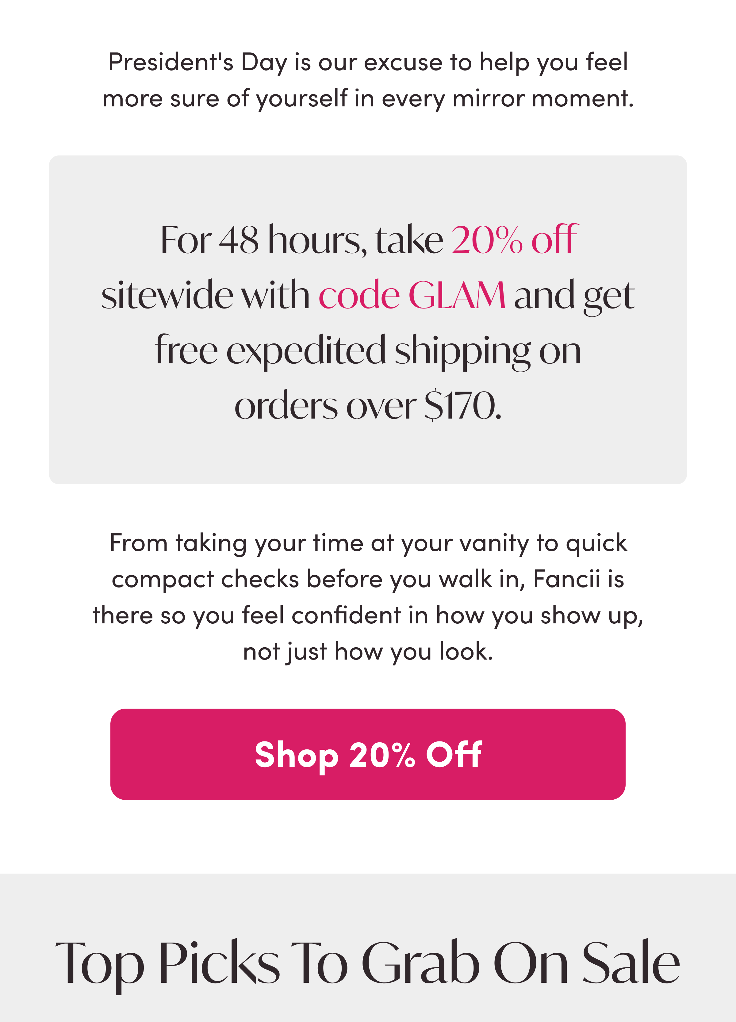 Shop the Sale