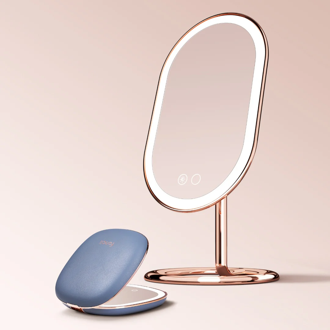 Image of Tru-Glow Lighted Mirrors Duo