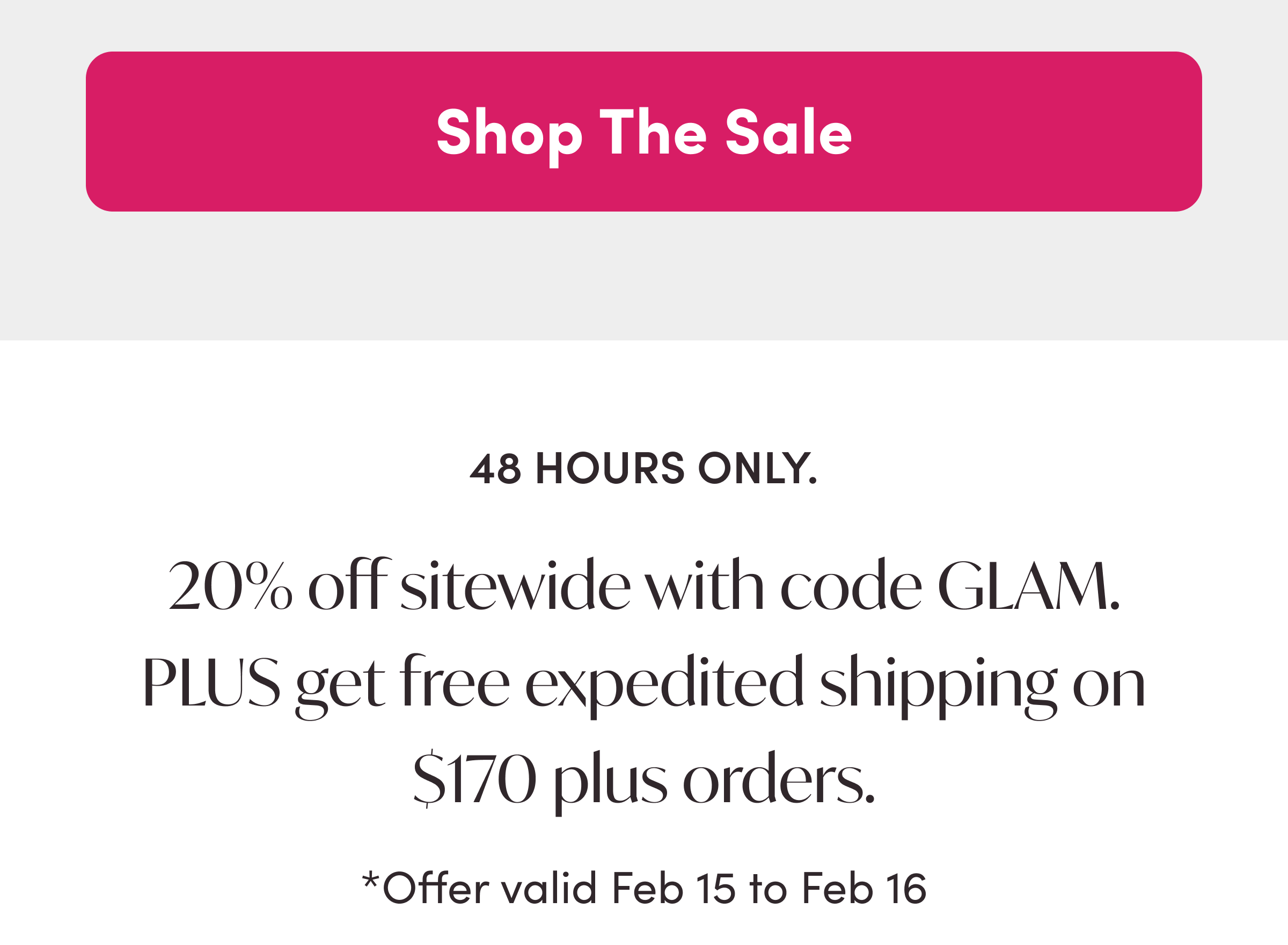 48 Hours Only