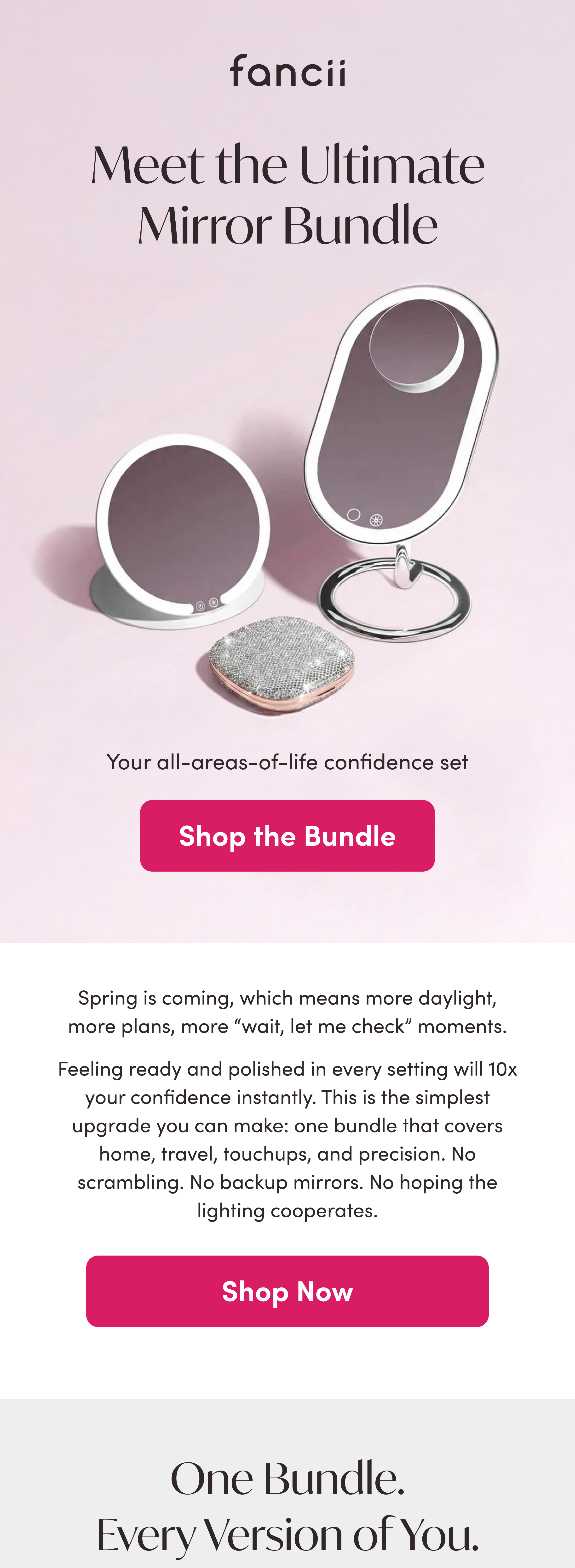 Meet the ultimate mirror bundle