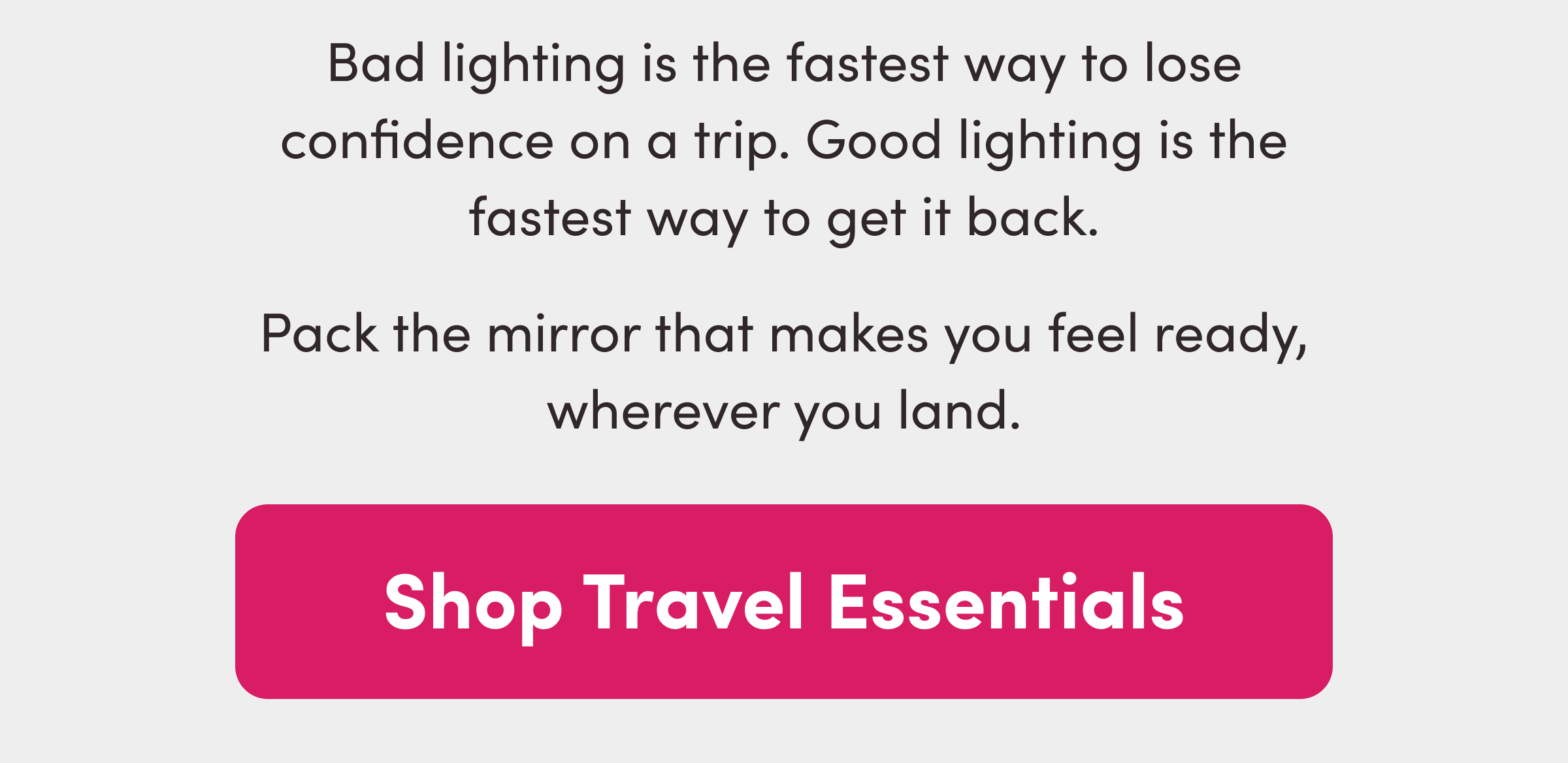 Shop the travel set