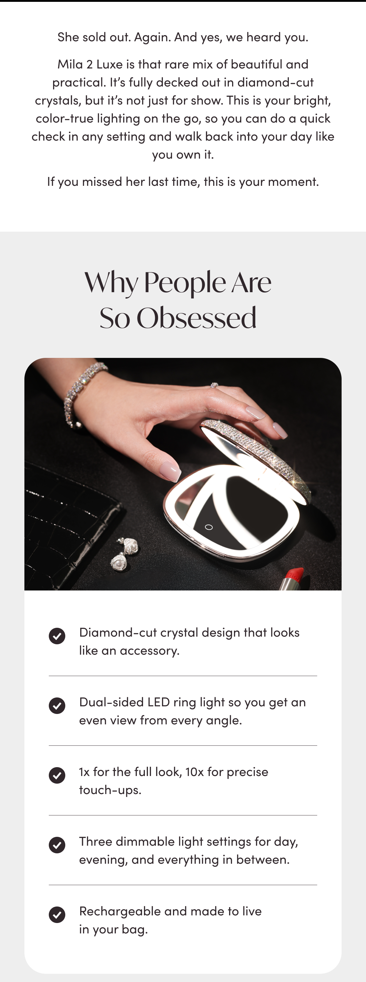 Why people are so obsessed
