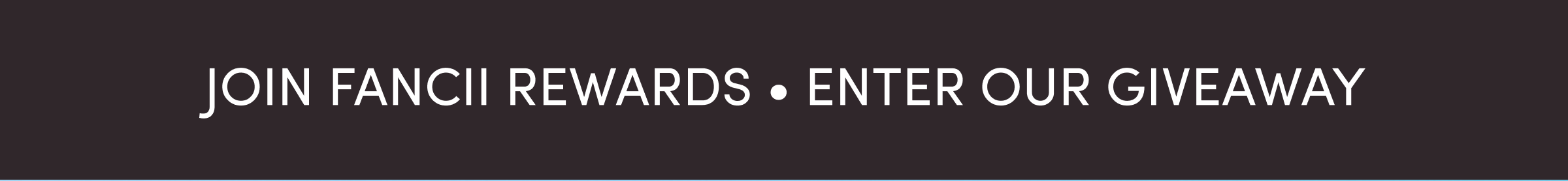 Join Fancii Rewards