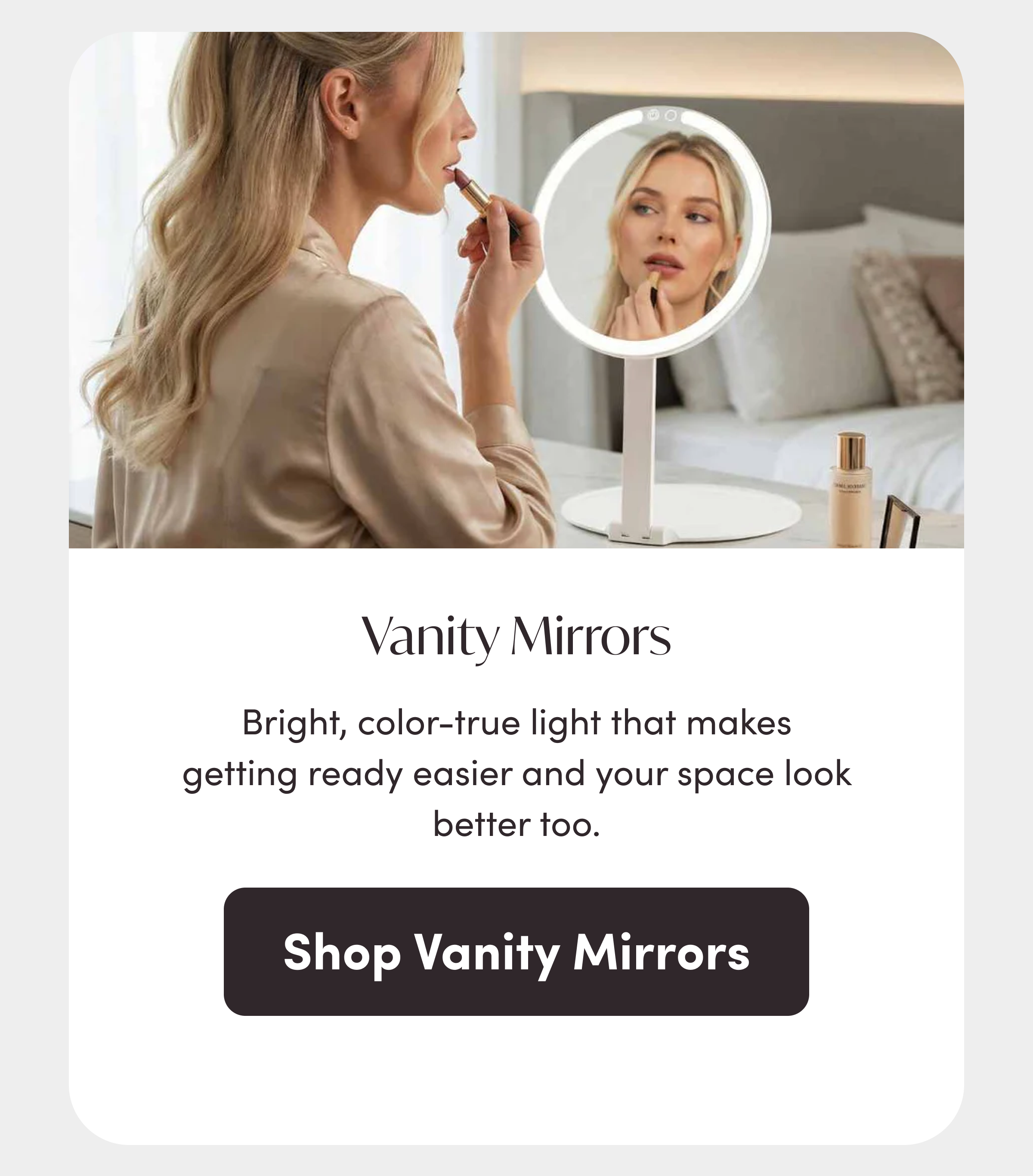 Shop vanity mirrors
