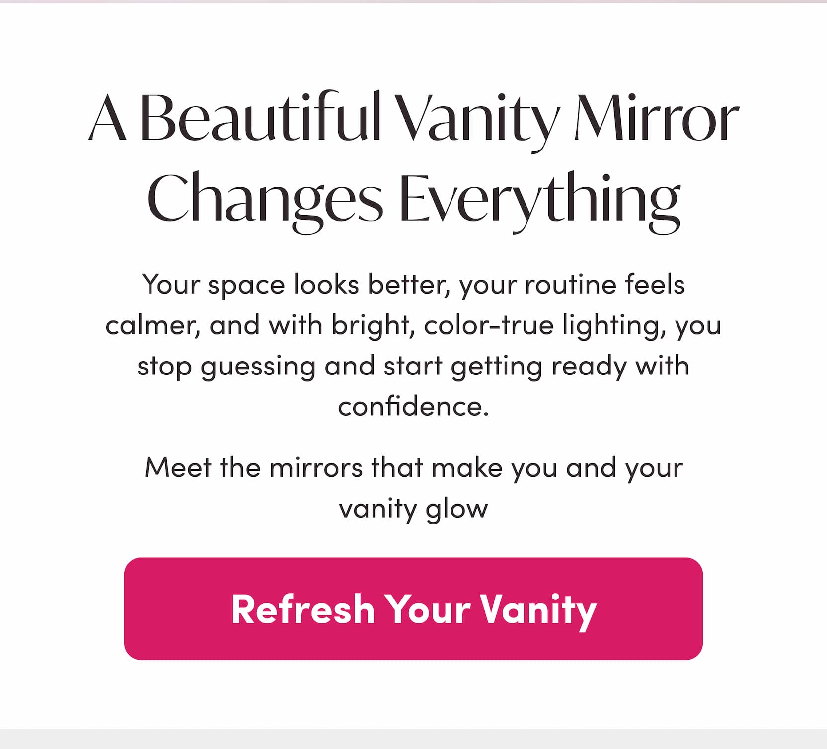 Shop vanity mirrors