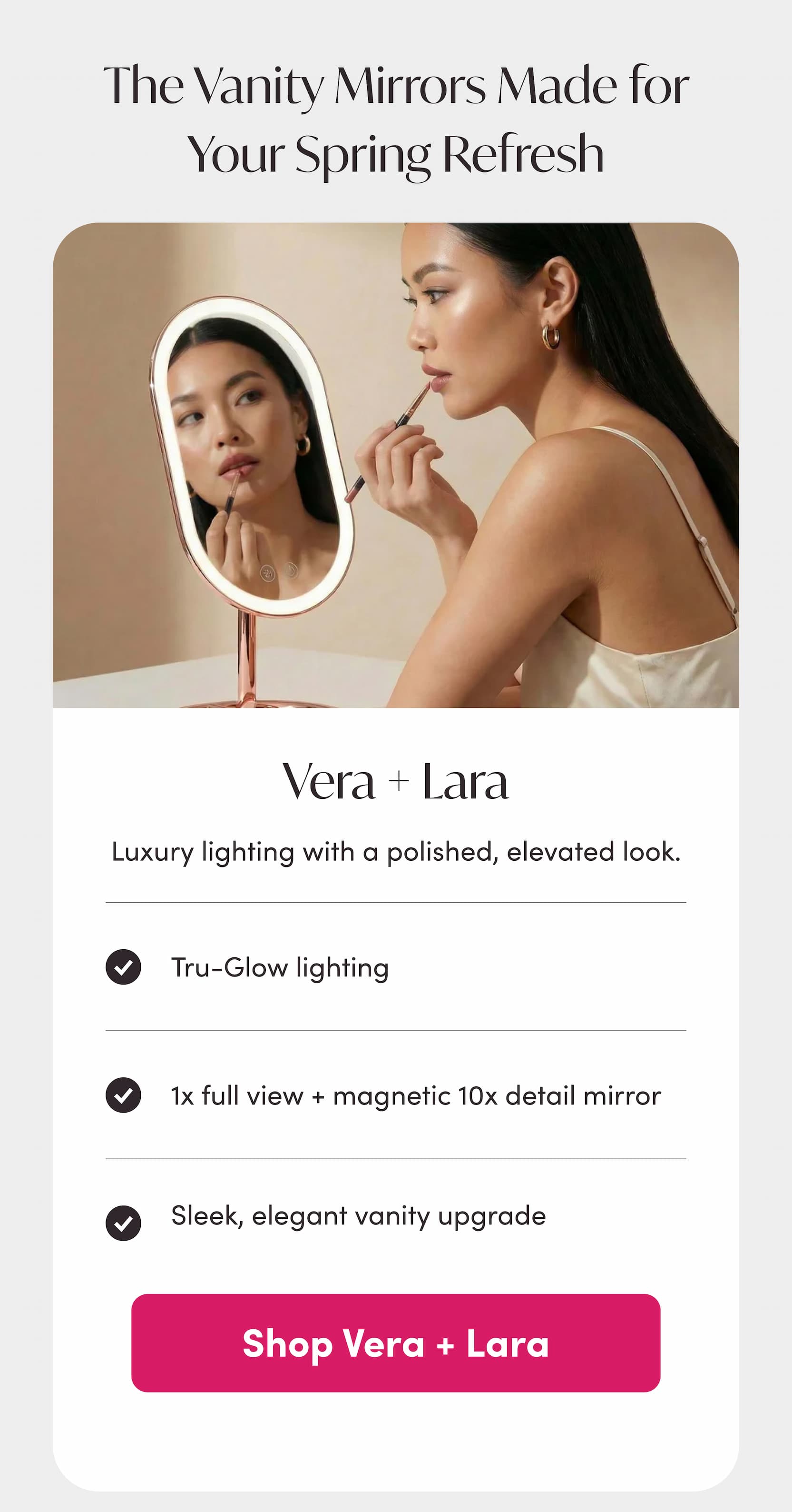 shop vera + Lara