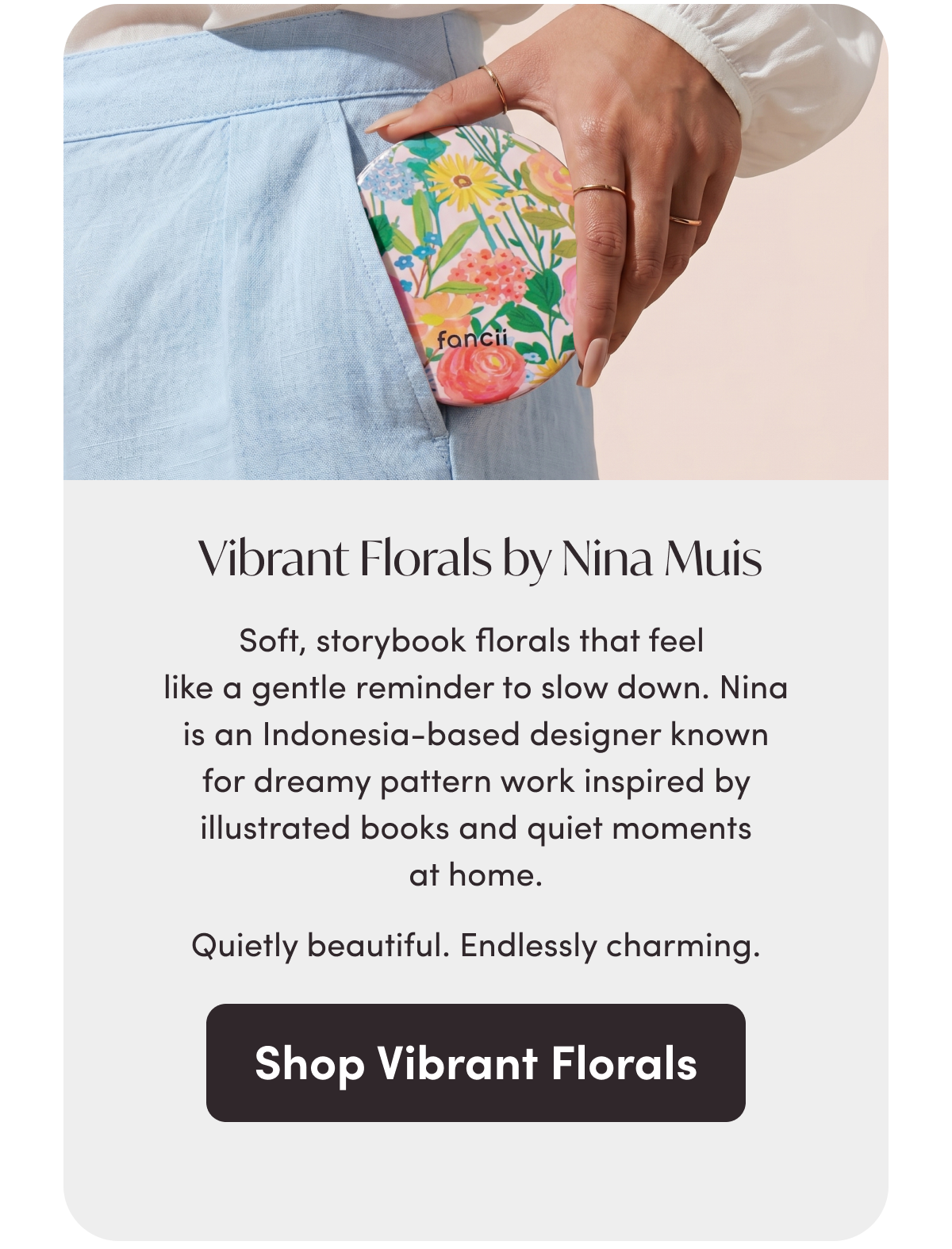 Shop Vibrant Florals