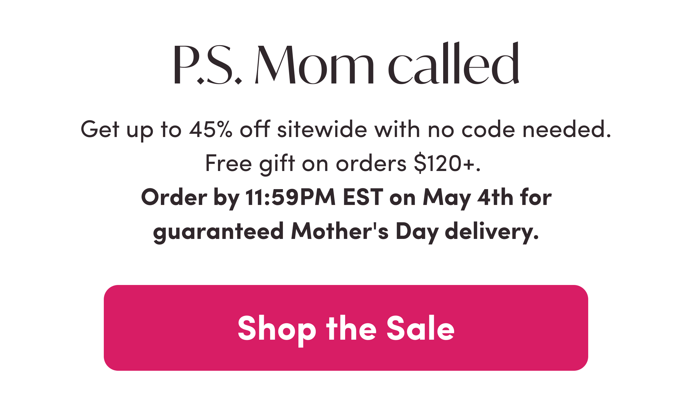 Shop the Sale