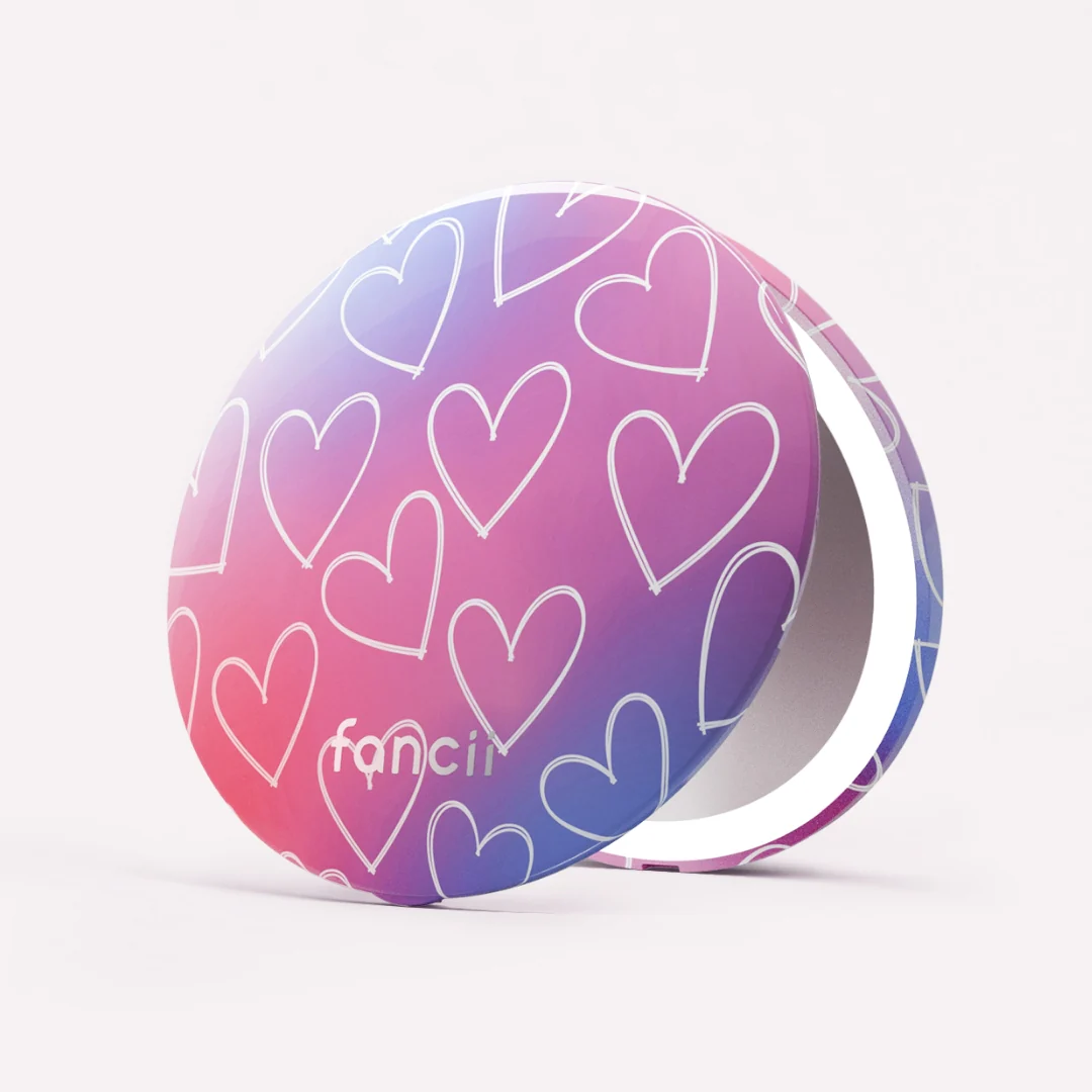 Image of Mini Taylor LED Compact Mirror