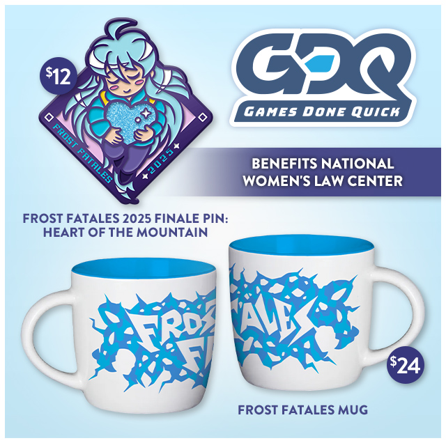 New Frost Fatales merch for charity is available at Fangamer.com