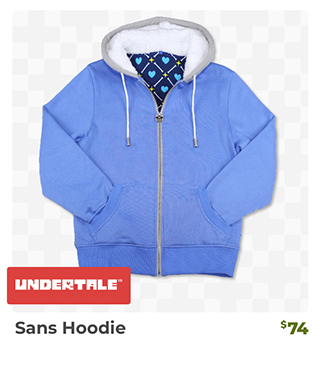 Sans Hoodie is back in stock at fangamer.com