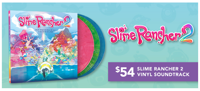 New Slime Rancher 2 vinyl is available at Fangamer.com