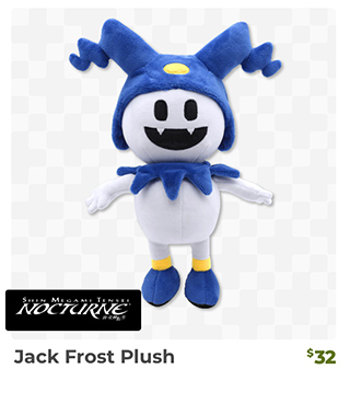 Jack Frost Plush is back in stock at Fangamer.com