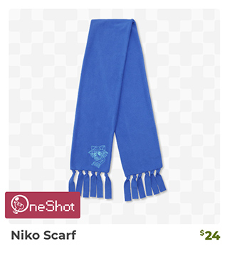 Niko Scarf is back in stock at Fangamer.com