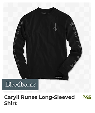 Caryll Runes is back in stock at Fangamer.com