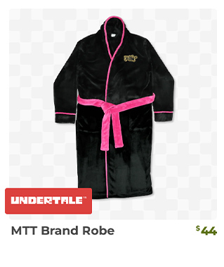 MTT Brand Robe is back in stock at Fangamer.com