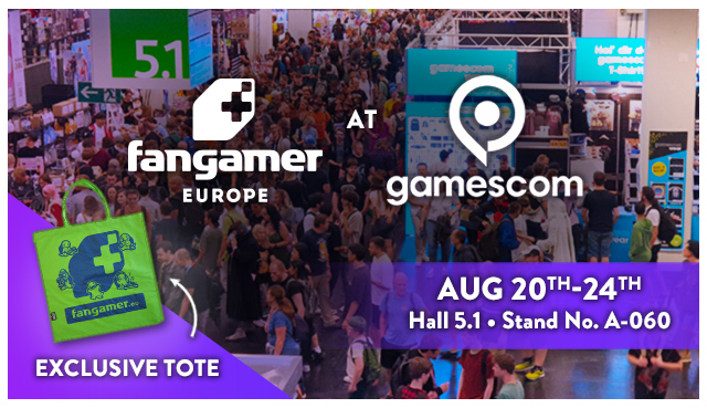 Fangamer EU will be at Gamescom 2025!