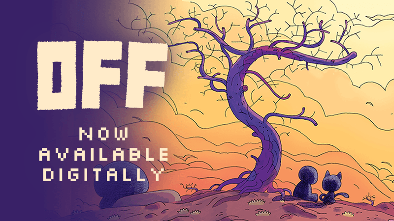 OFF - Now Available Digitally