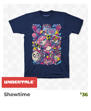 Showtime is back in stock at Fangamer.com