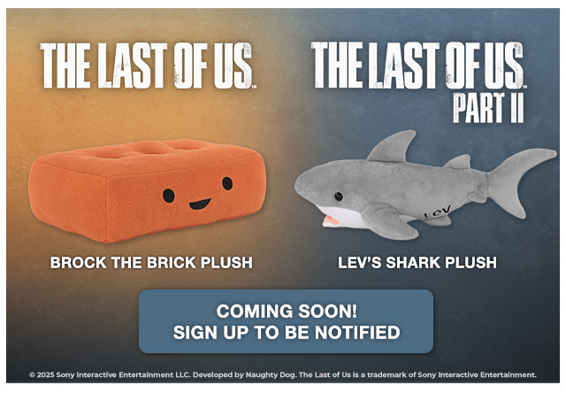 New Naughty Dog merch is available at Fangamer.com