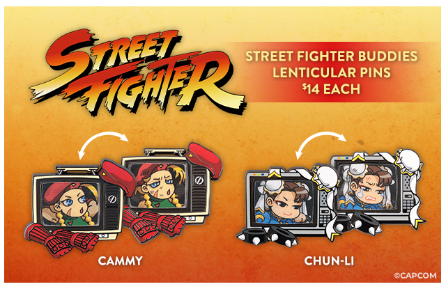 New Street Fighter merch is available at Fangamer.com