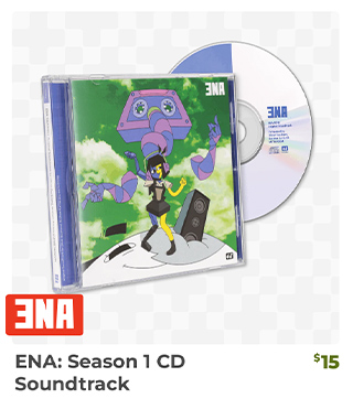 ENA: Season 1 CD Soundtrack is back in stock at Fangamer.com