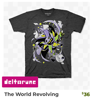 The World Revolving is back in stock at Fangamer.com
