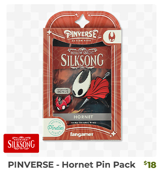 Hornet Pin Pack is back in stock at Fangamer.com